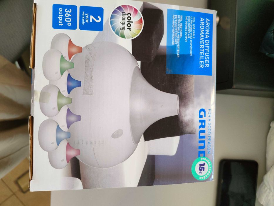 Dyfuzor Aroma Grundig RGB 360