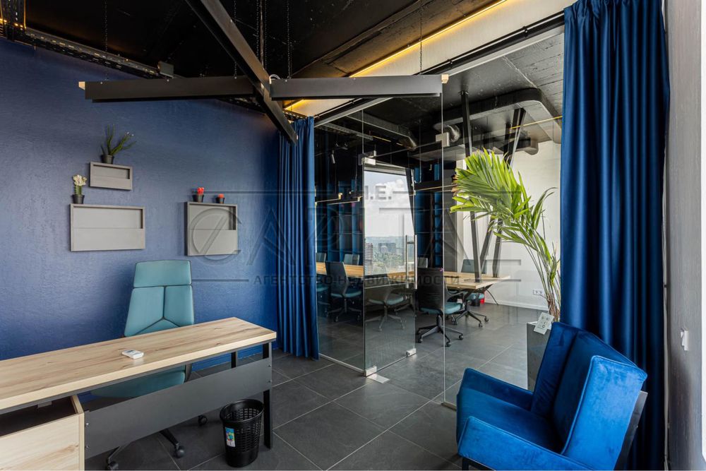 Аренда шикарного дизайнерского офиса в БЦ Carnegie Tower, Карнеги