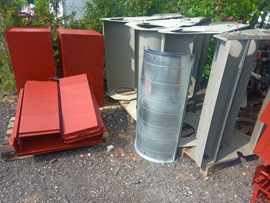 Bizon Obudowa wentylatora wialnia podsiewacz