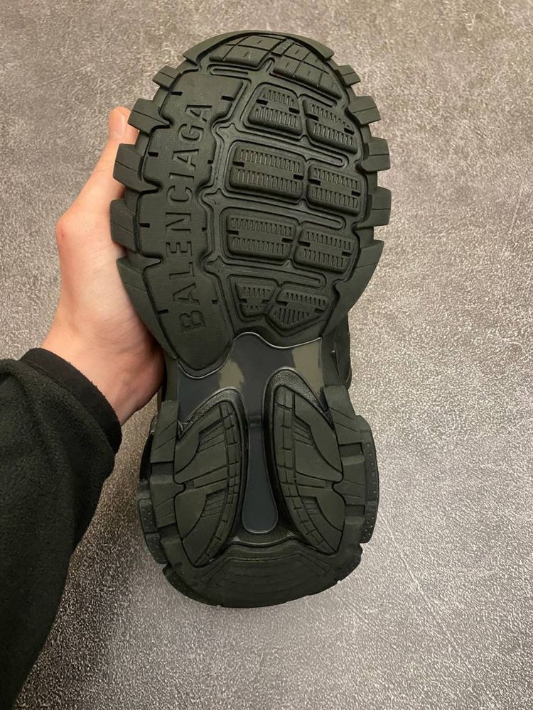 Кросівки Balenciaga Track 3.0 All Black
