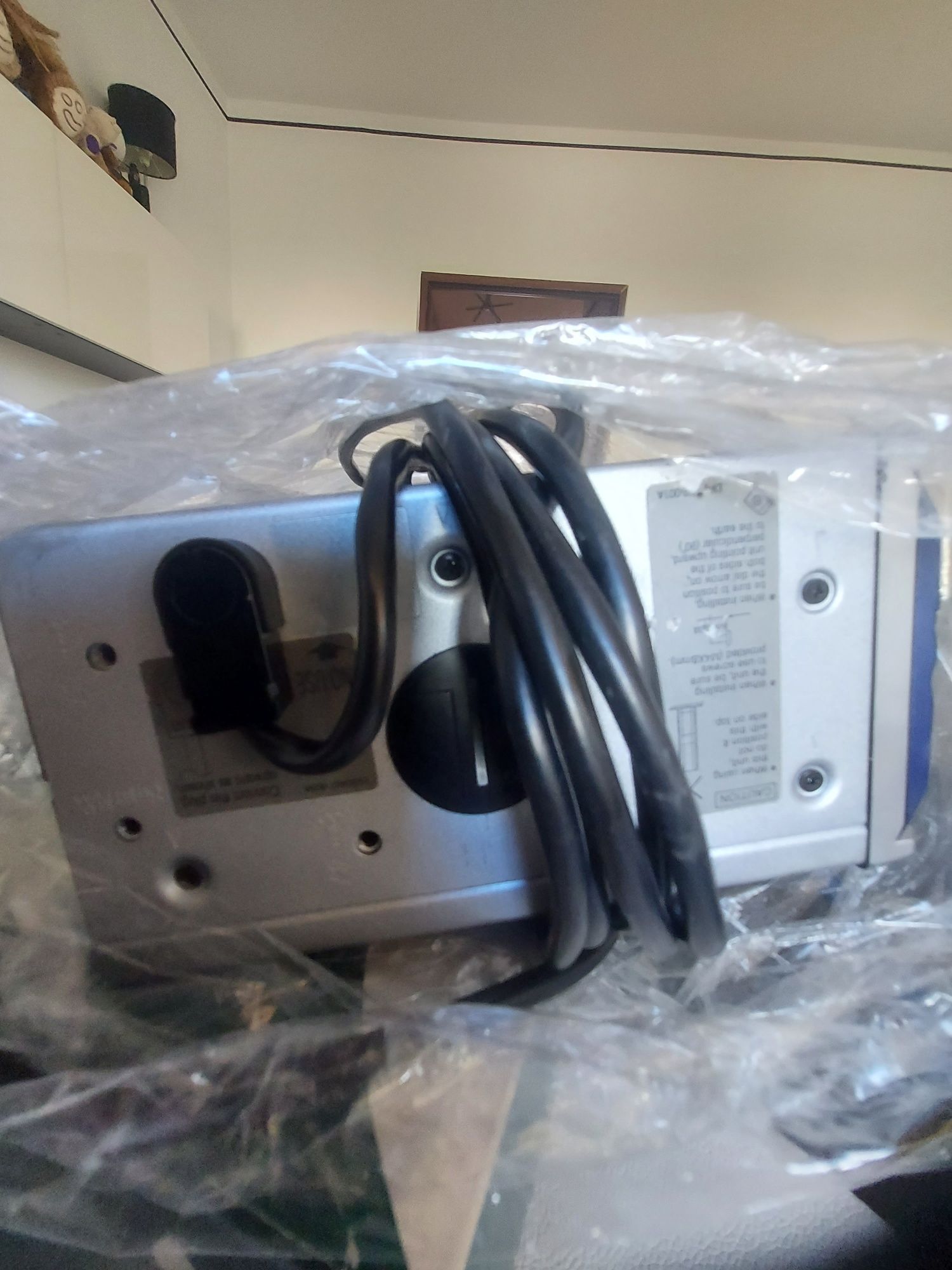 Radio odtwarzacz JVC dla konesera