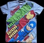 T-shirt iron Man