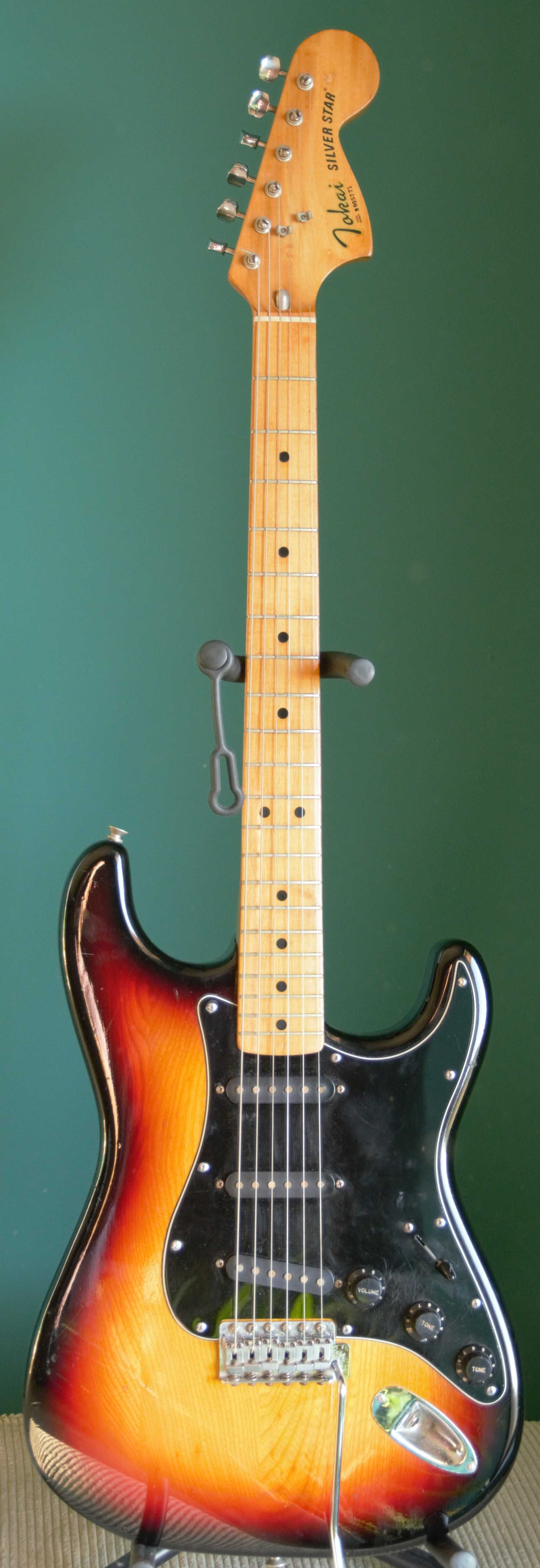 Stratocaster Tokai silverstar  1979