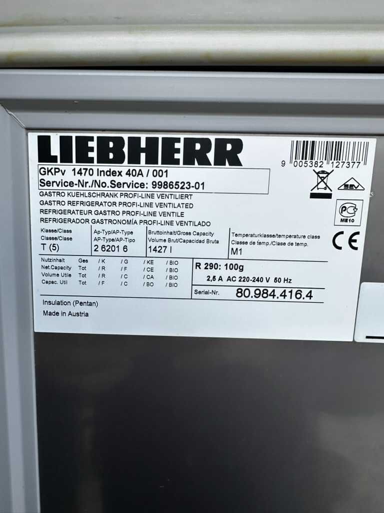 Witryna chłodnicza Liebherr
