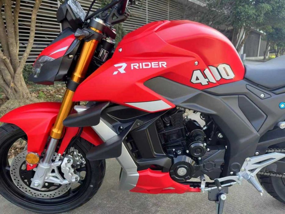 New Мотоцикл RIDER Dukati V4 400 efi