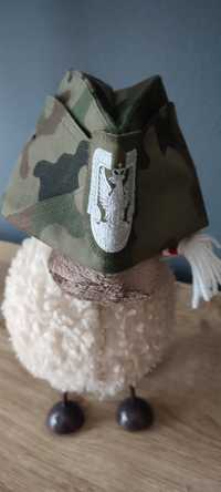 Furażerka czapka wojskowa