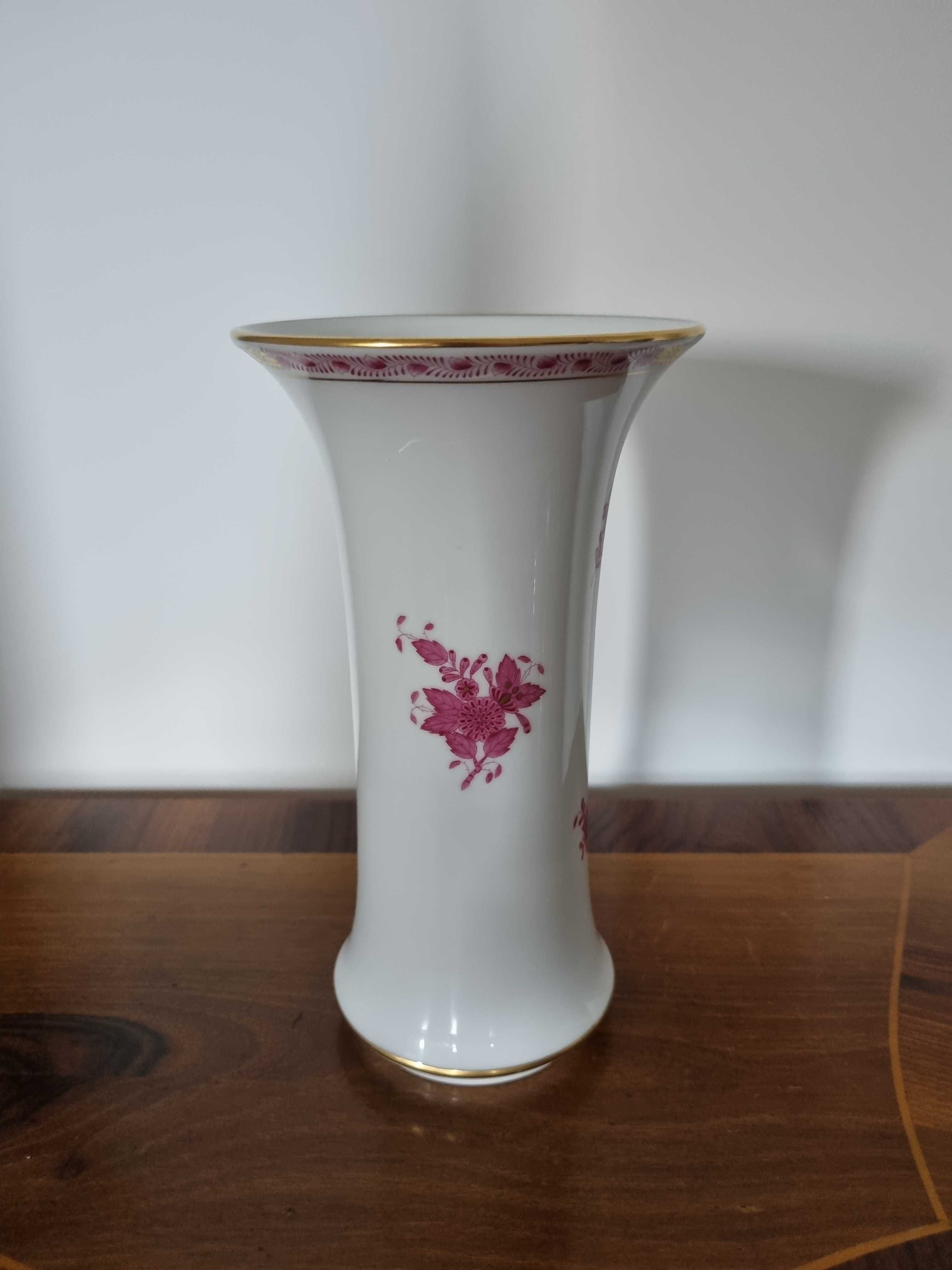 Stary Porcelanowy Wazon Herend Hungary