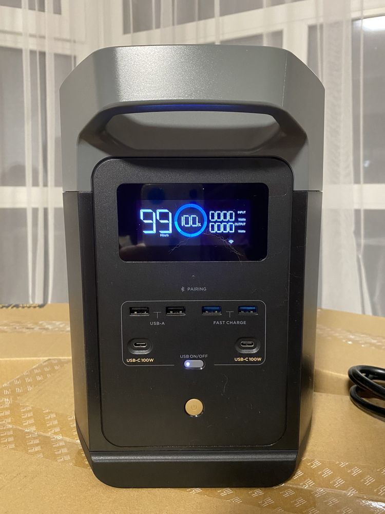 Зарядна станція EcoFlow Delta 2 new