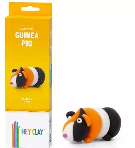 Hey Clay. Puchate zwierzaki. Świnka morska. TM Toys