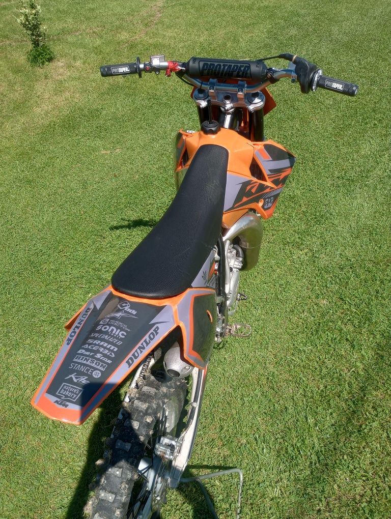 KTM sx85 2008 świeży (PILNE bo stoi)