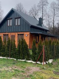 Zwolnił się najbliższy weeken 17-19.05 domek, sauna, staw, jacuzz