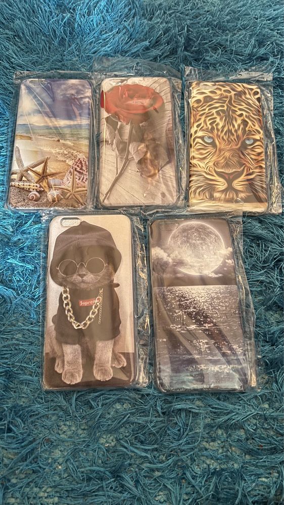 Capas em Silicone iPhone 6 Plus