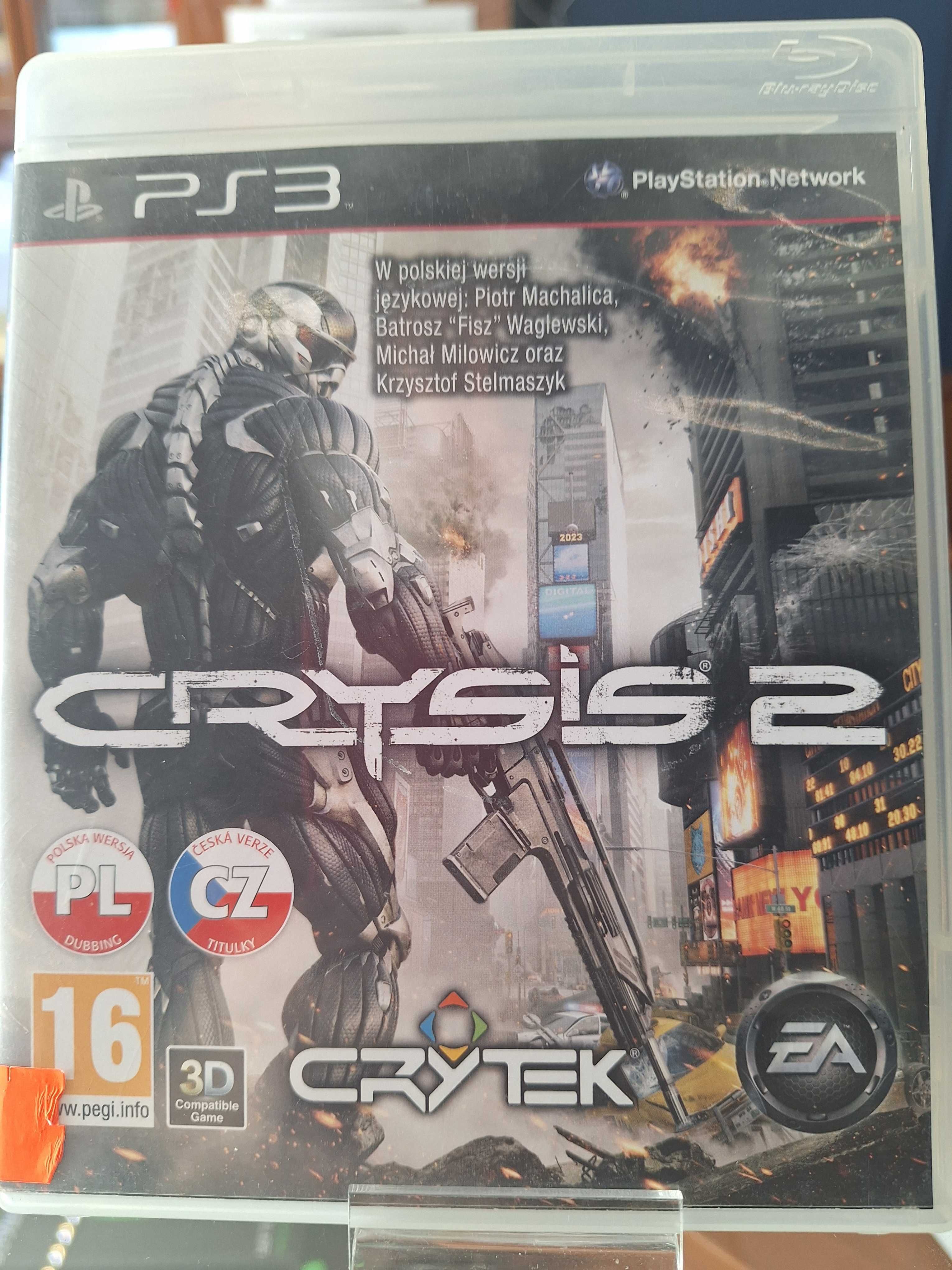 Crysis 2 Ps3, BDB, Sklep, Wysyłka, Wymiana Centrum Grania