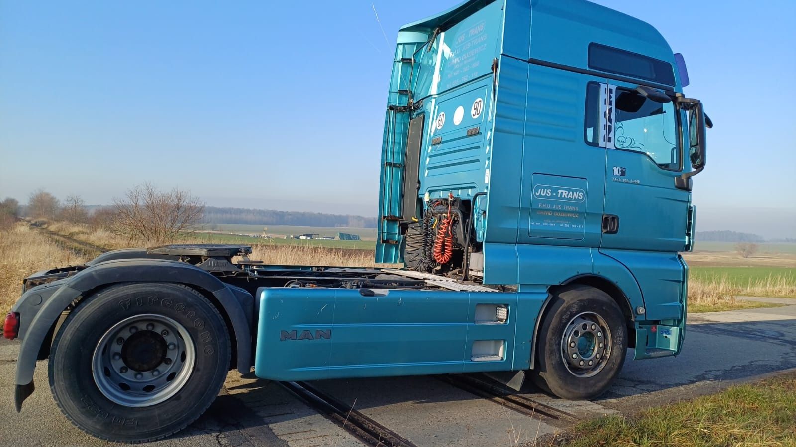 Man TGX  18.440 Euro 5 cena brutto