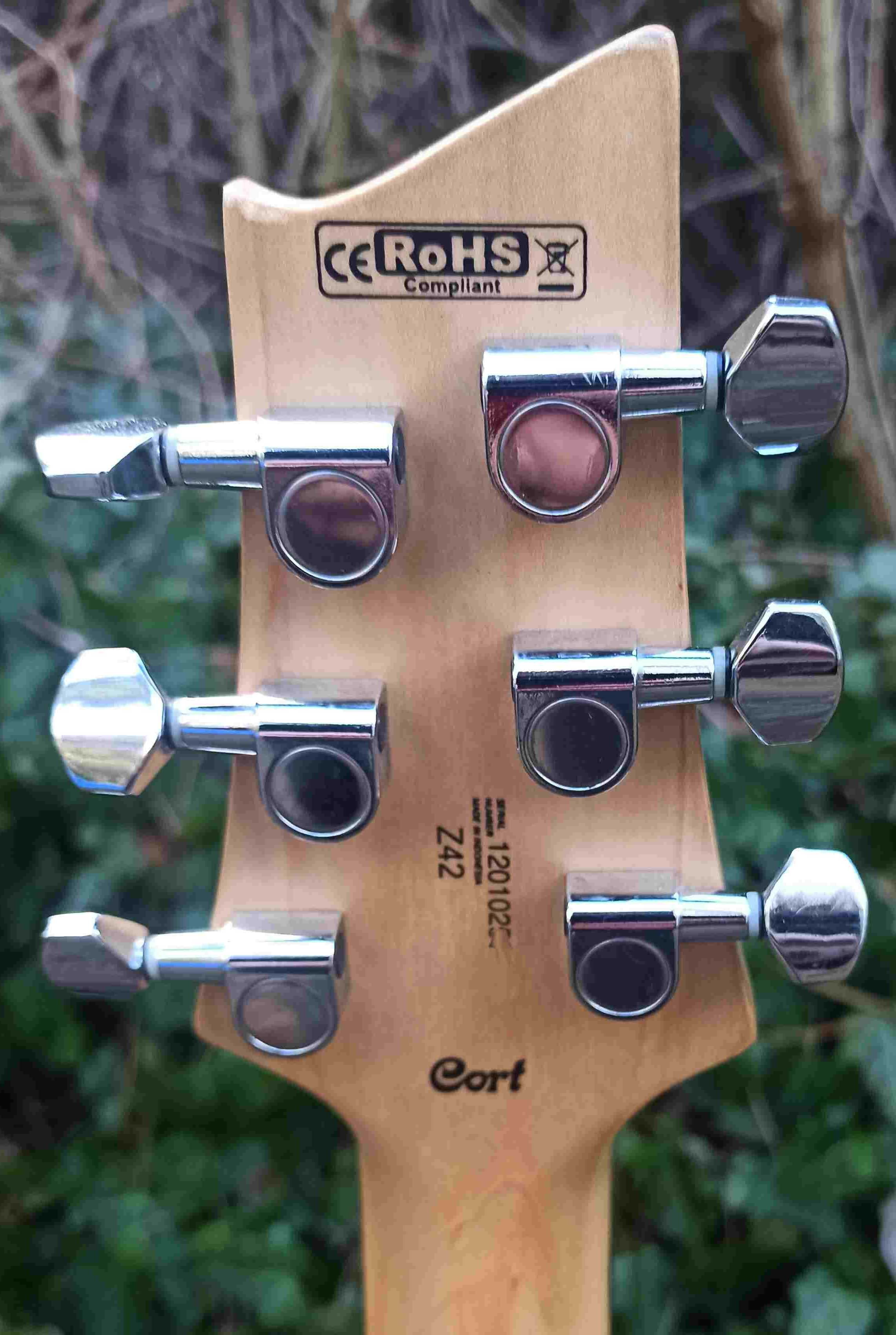 Gitara elektryczna Les Paul Cort Zenox Z42