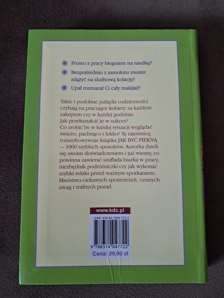 Książka Jak być piękną na codzień autor Rona Berg