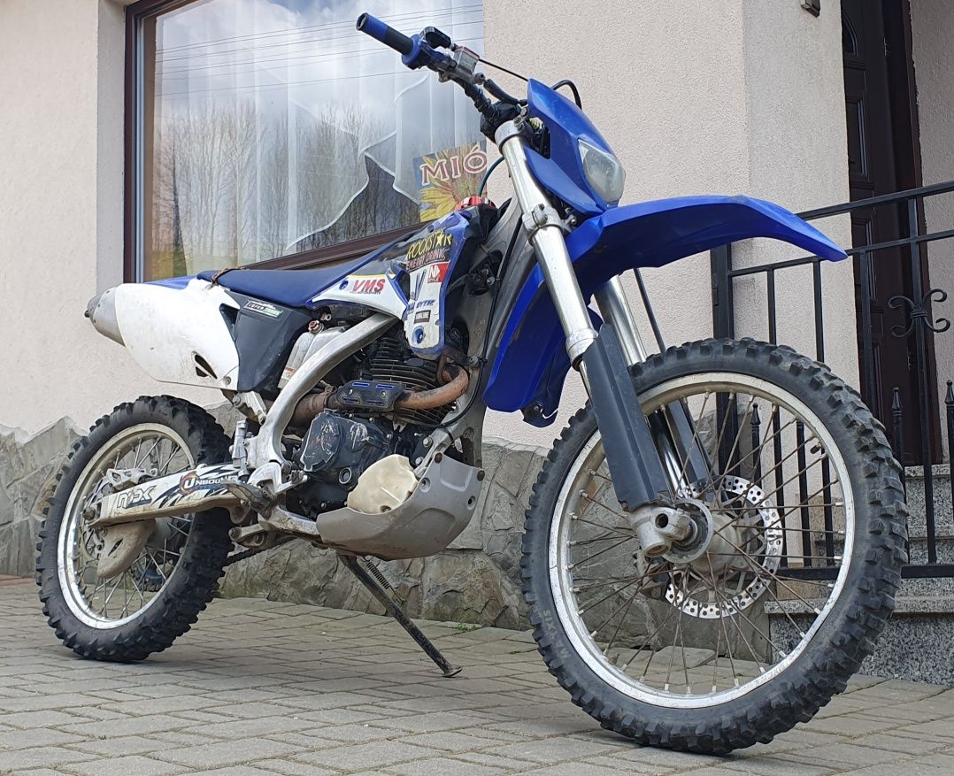 Yamaha WR250F- SWAP- x-motos, Diabolini 250cc - SPRAWDŹ!