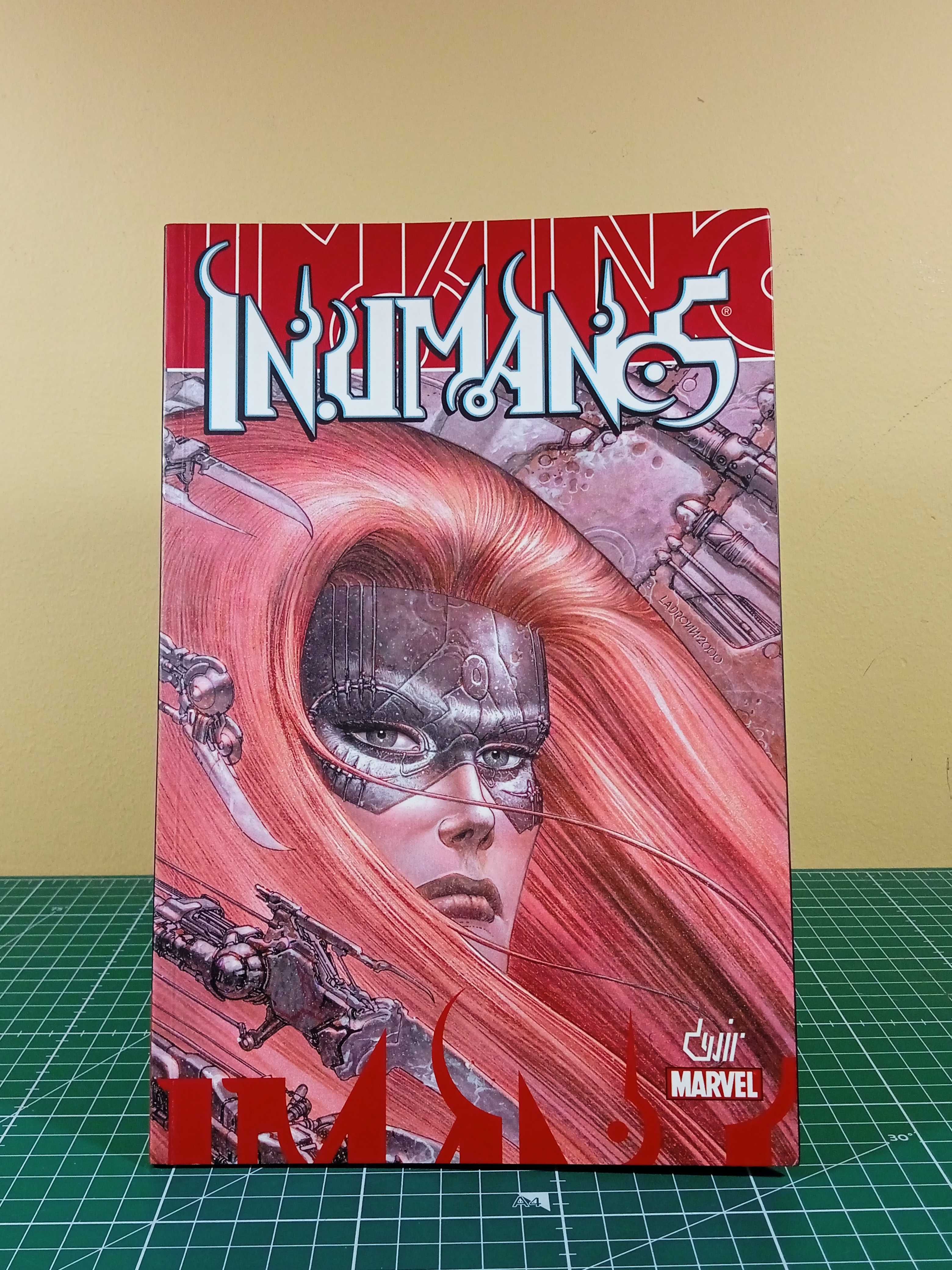 Inumanos - Clássicos Marvel