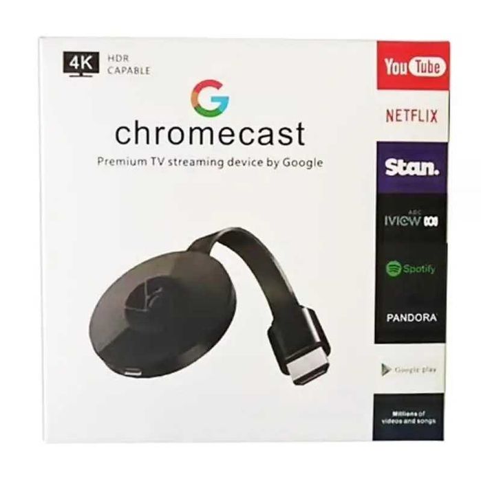 Бездротова Медіаприставка  4 К Wi-Fi приймач mirascreen