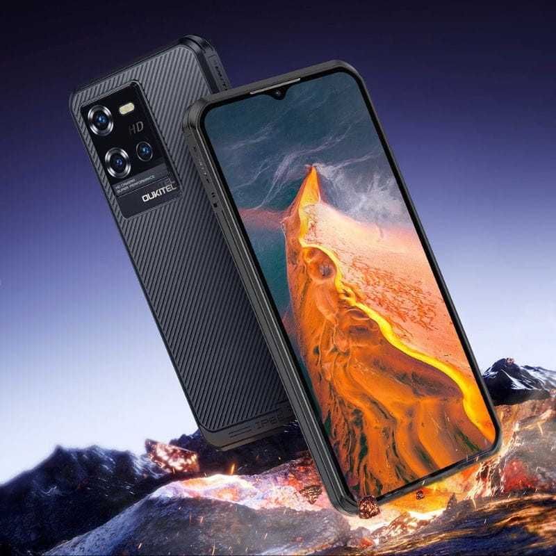 Oukitel WP50 5G 16GB(4+12)/256GB IP69K 2.2GHz