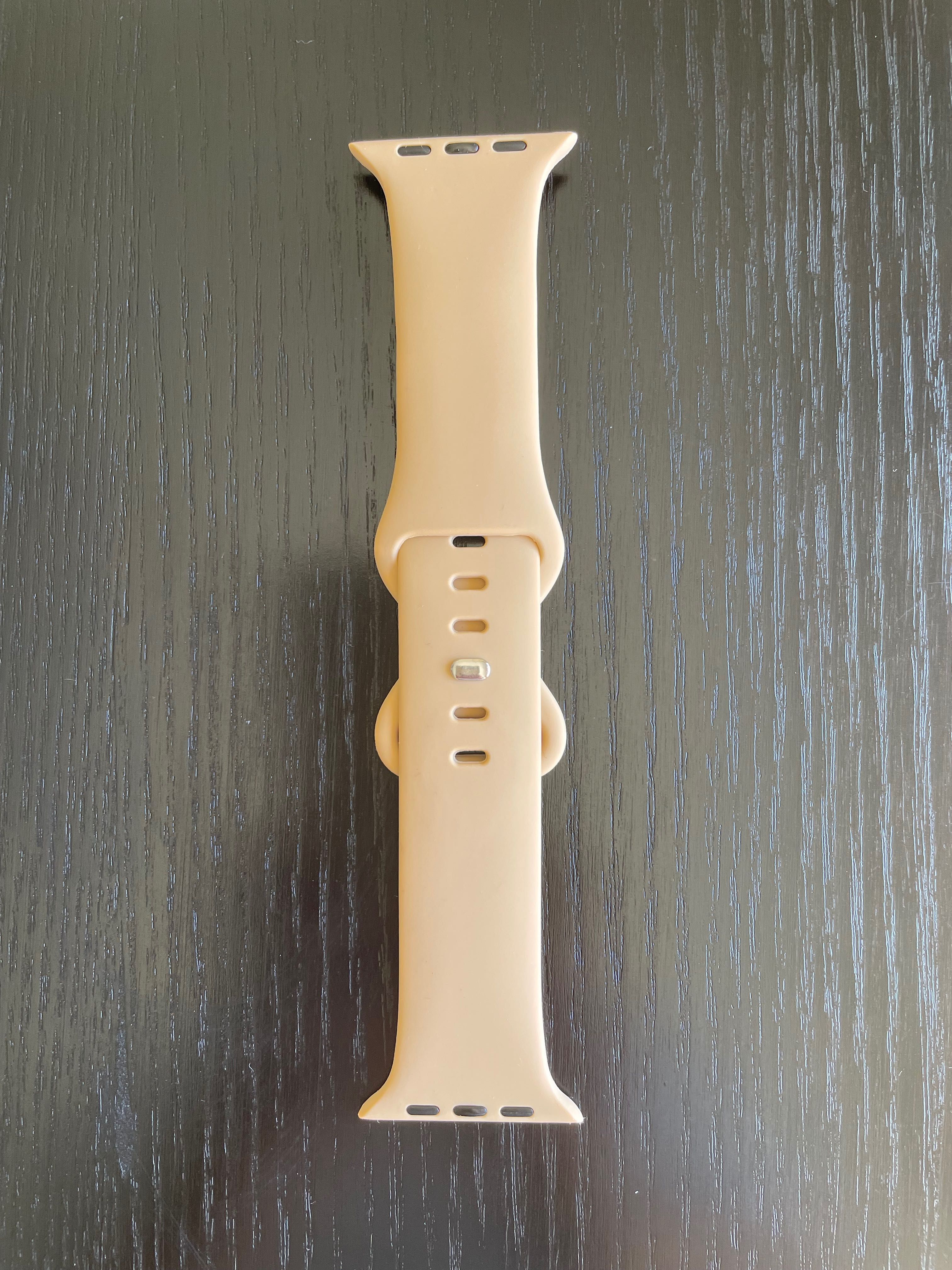 Pulseira Silicone Apple Watch 44mm