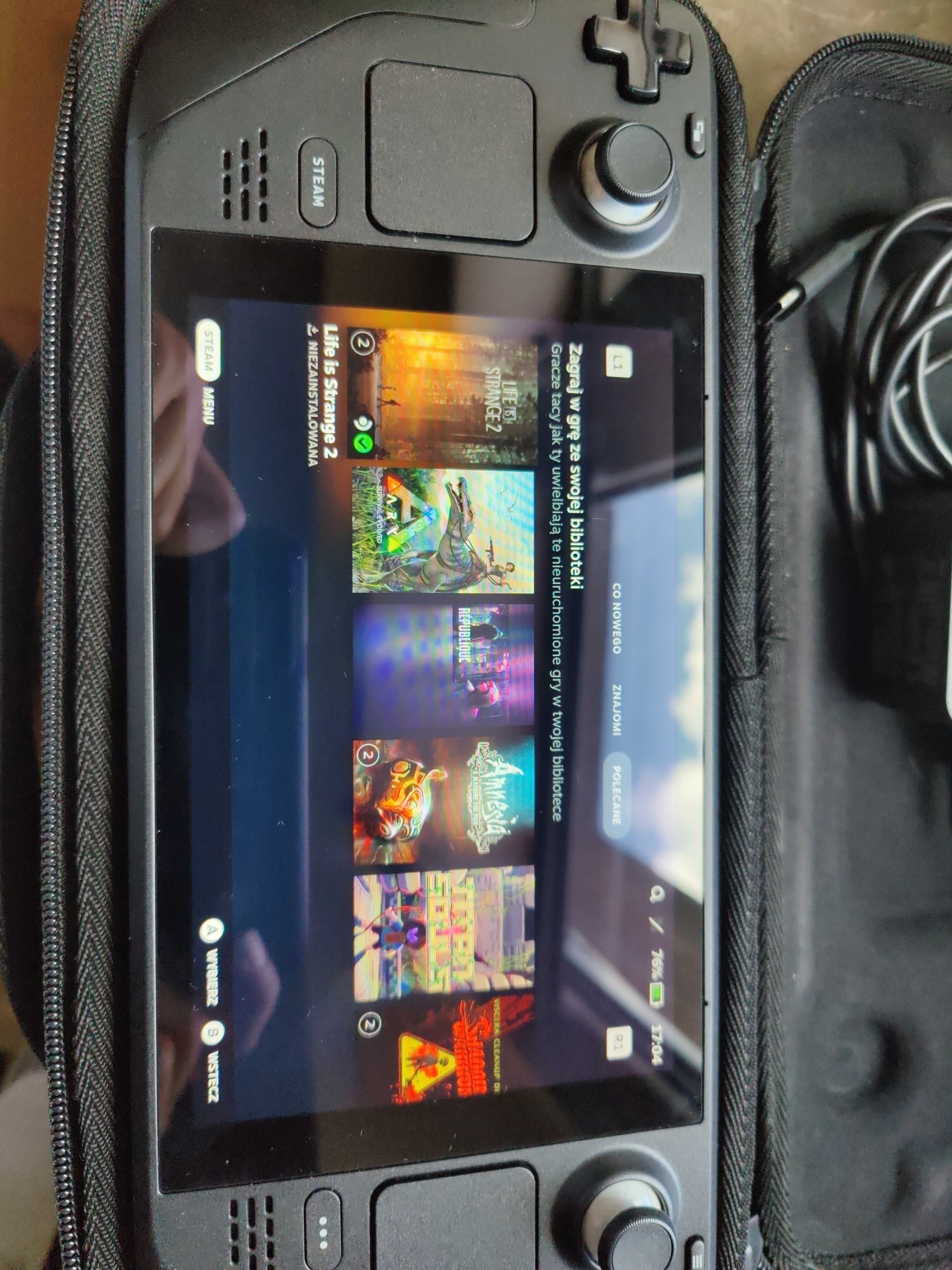 Steamdeck 256 gb