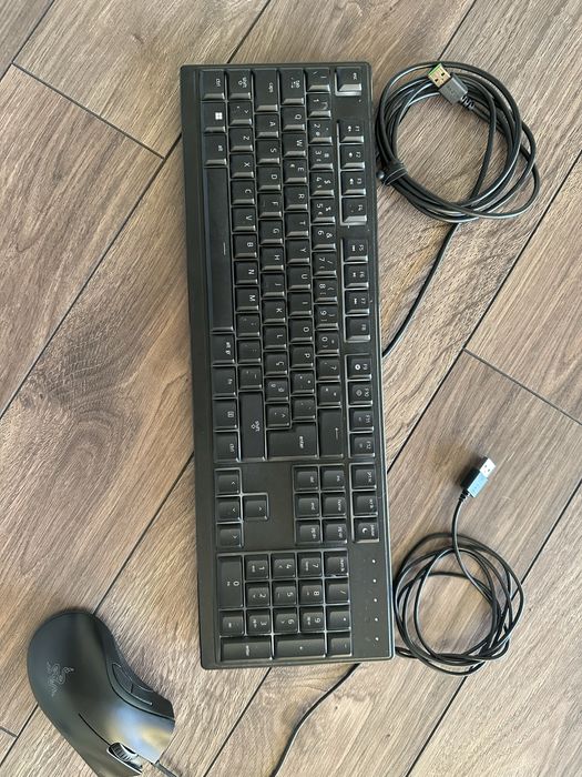 Teclado mais rato gaming
