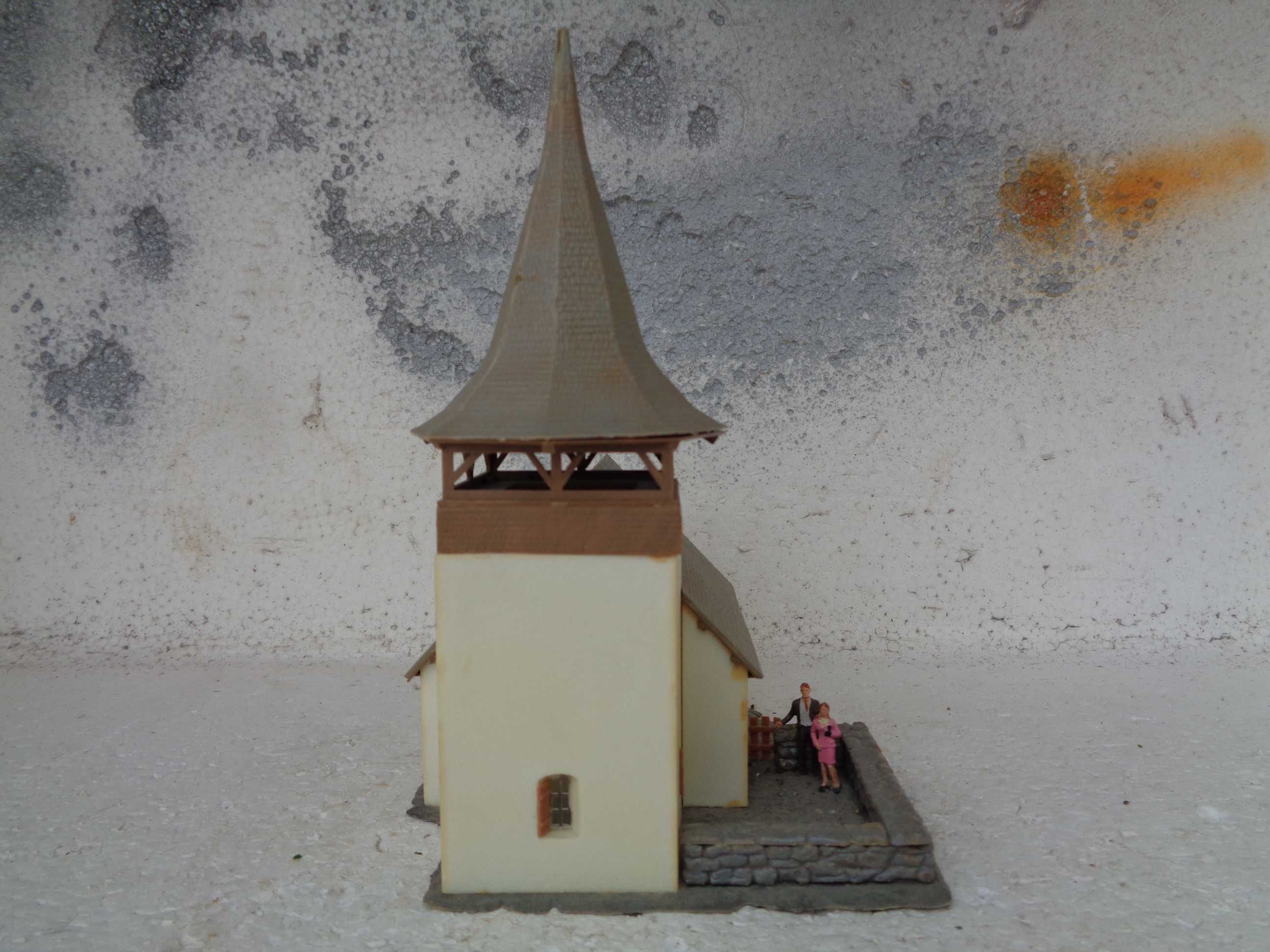 1:87 KIBRI pequena Igreja de campo