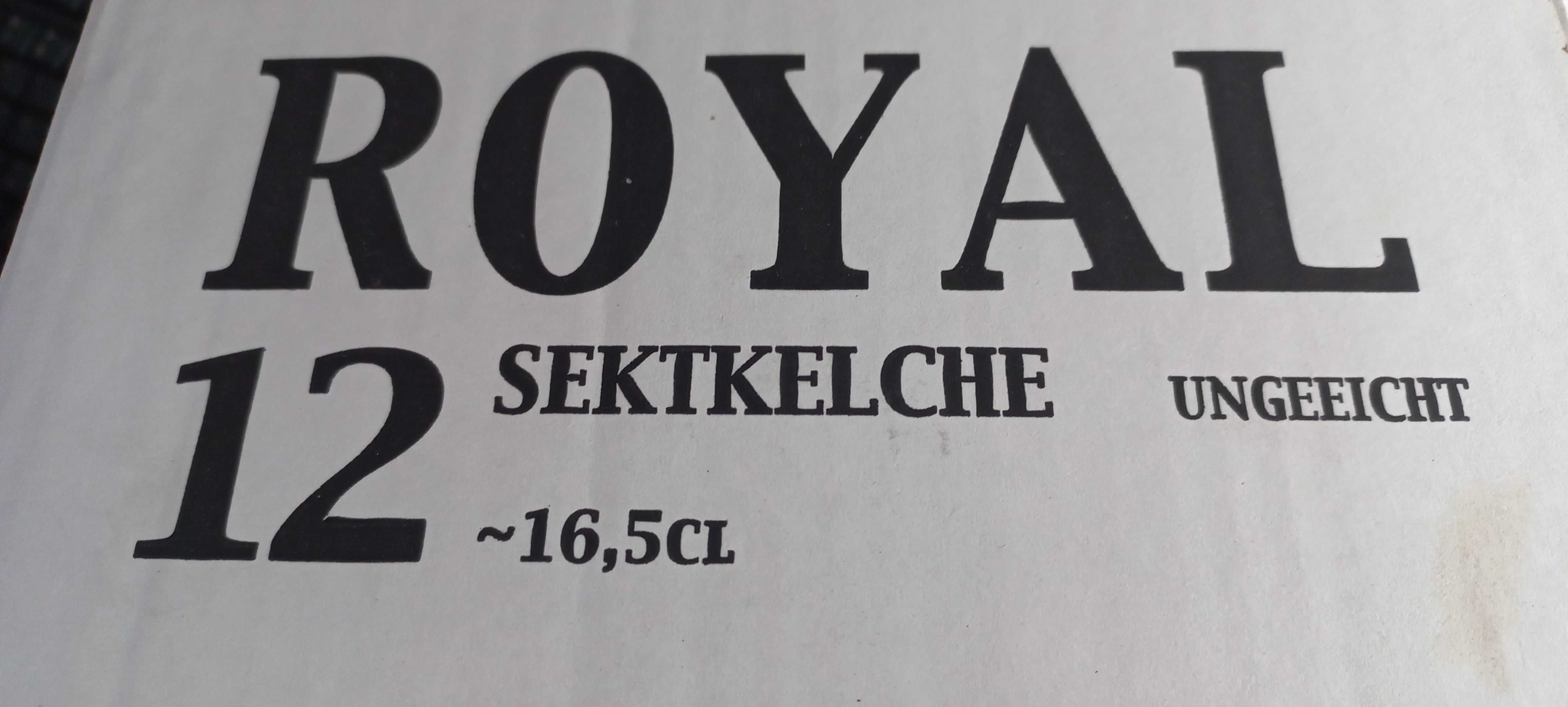 Kieliszki do wina , komplet 12szt