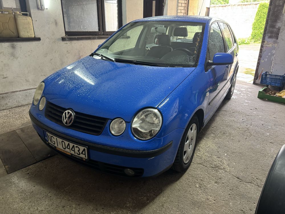 Vw polo 1.2 12v klima, isofix