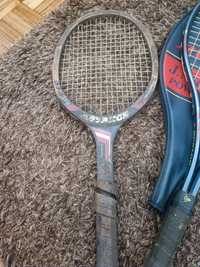 Raquetes tenis vintage Dunlop/Number one