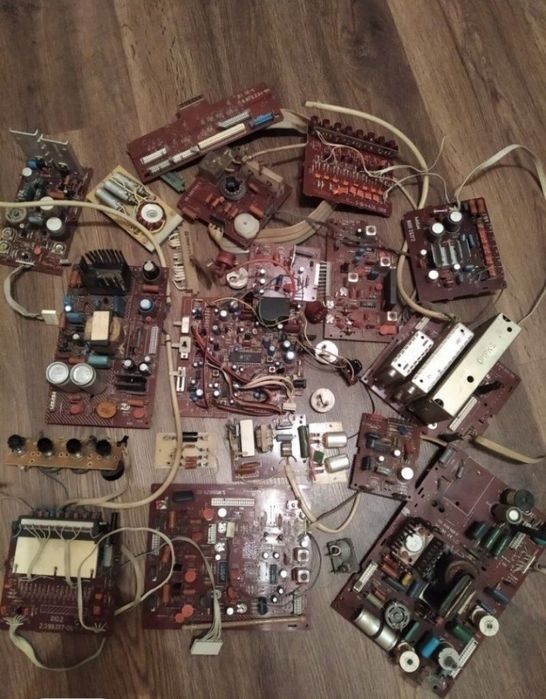 Продам плати телевізорні СССР