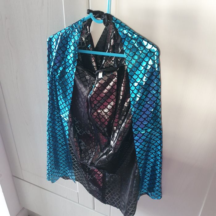 Peleryna dinozaur smok kostium przebranie 104/110/116/122 nowa karnawa