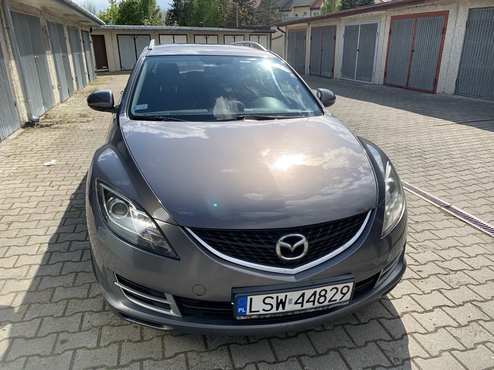 Mazda 6 gh 140KM 330nm dbana android klima hak niskie spalanie