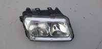 Audi A38L prawa przednia lampa