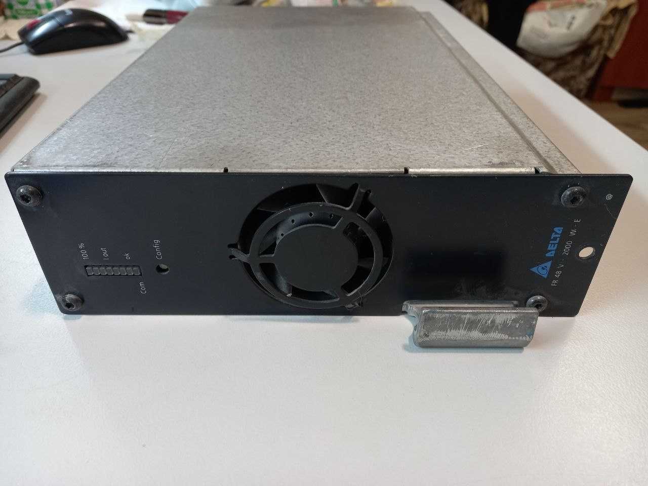 Блоки живлення 48В, выпрямитель, блок питания Delta FR 48 V - 2000 W-E