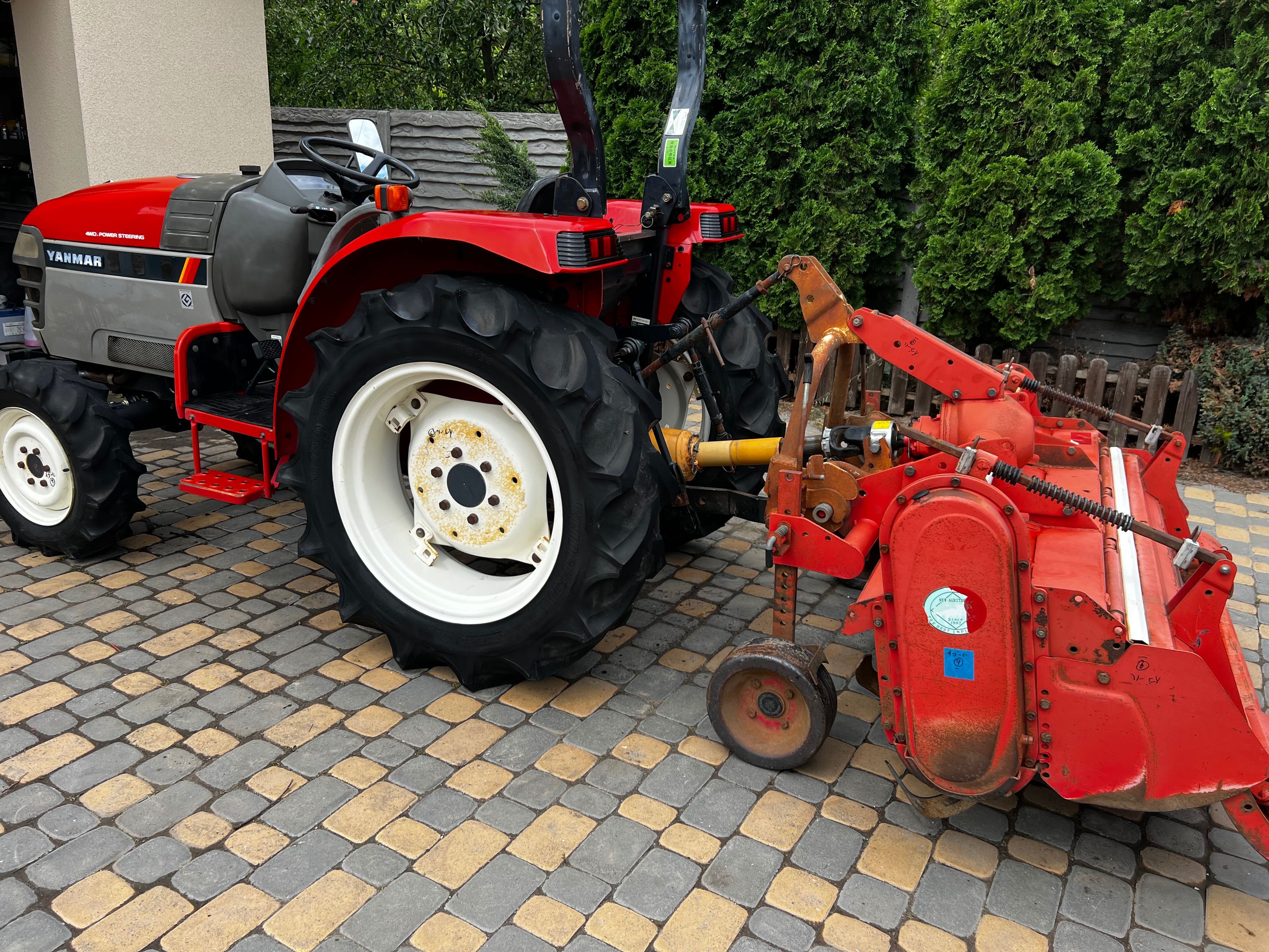 Продам мінітрактор Yanmar RS27