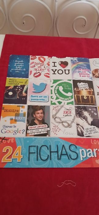 24 etiquetas para seduzir, novas