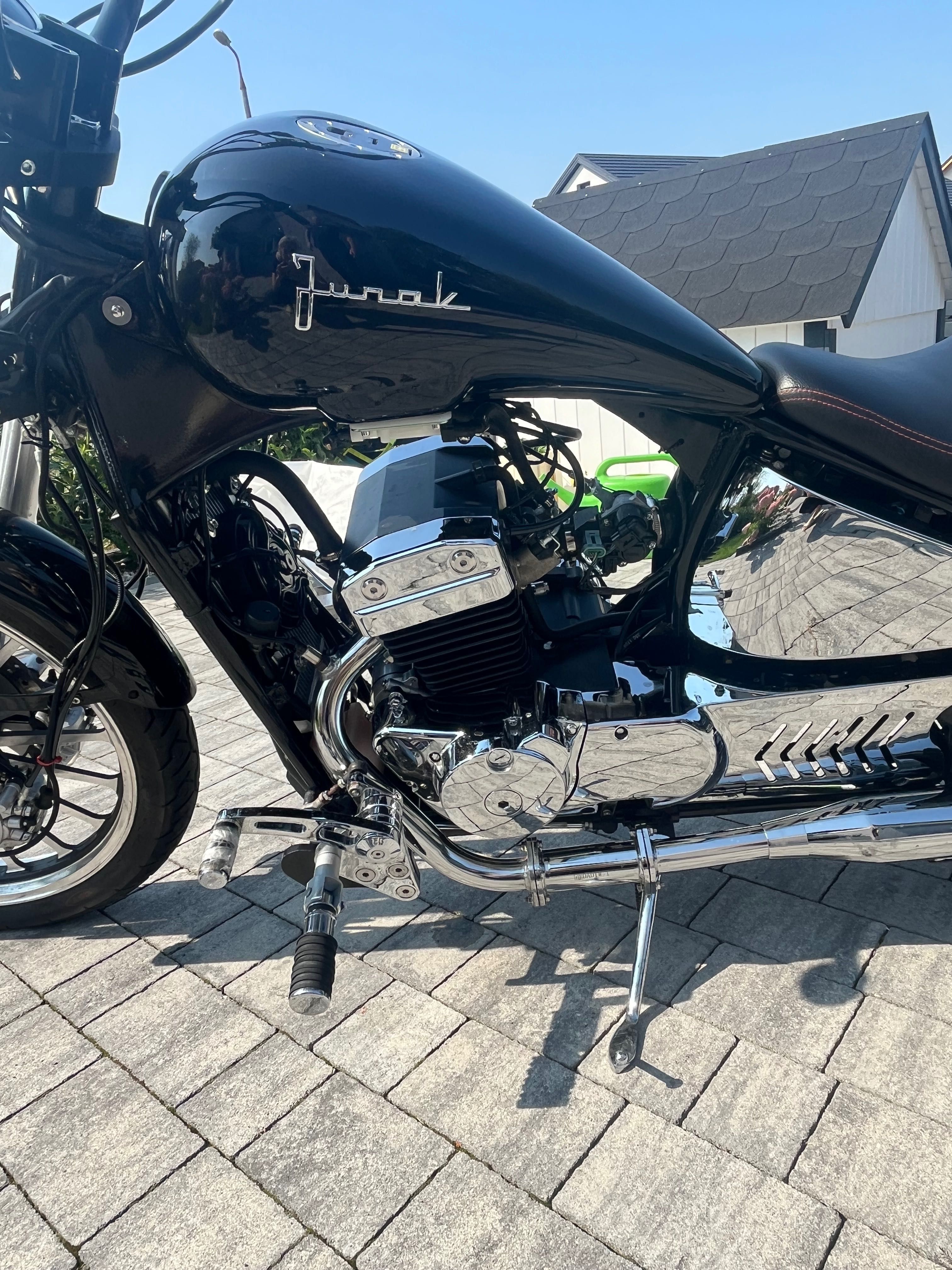 Sprzedam motocykl Junak M16 125