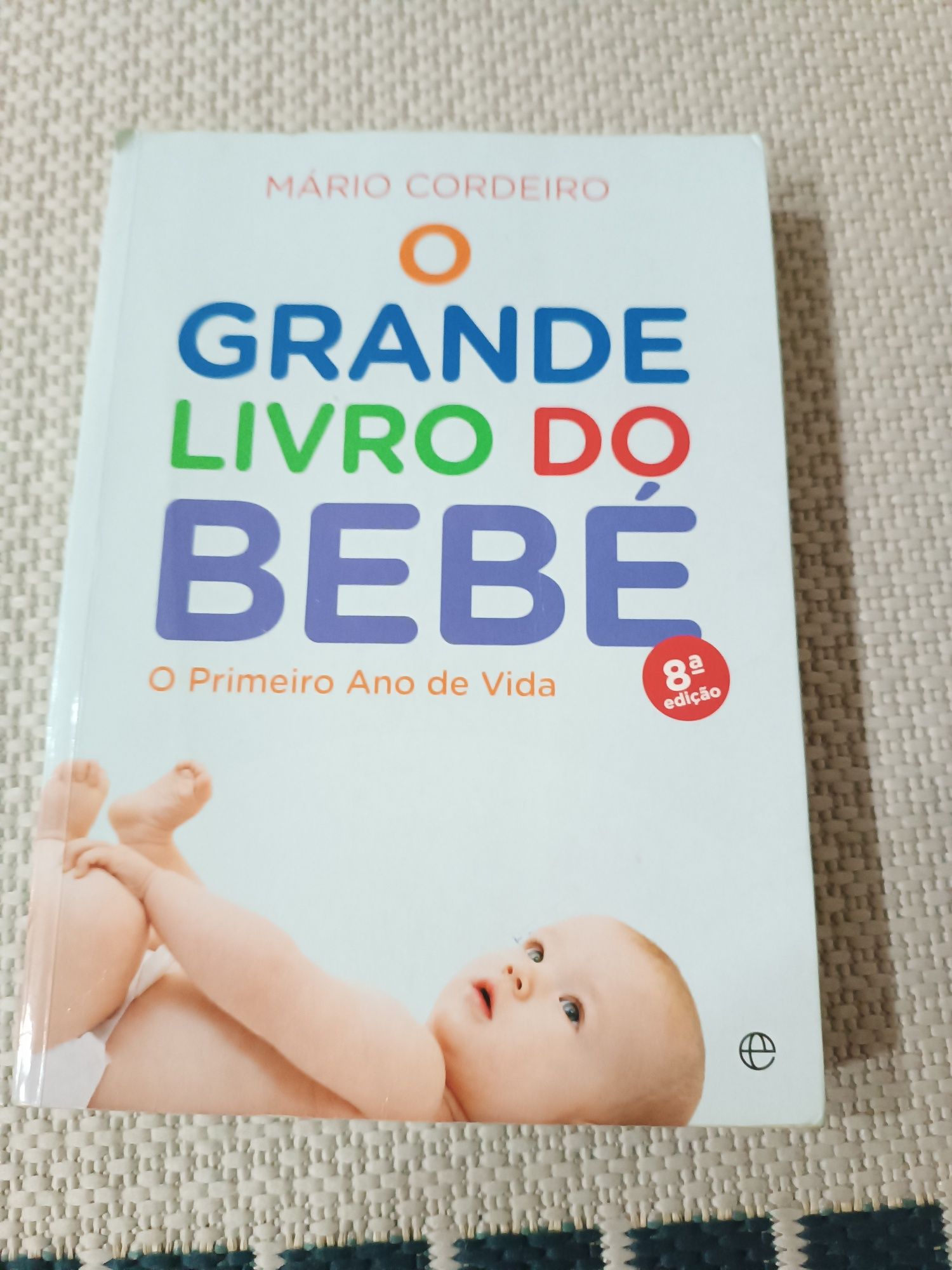 O grande livro do bebê de Mário cordeiro