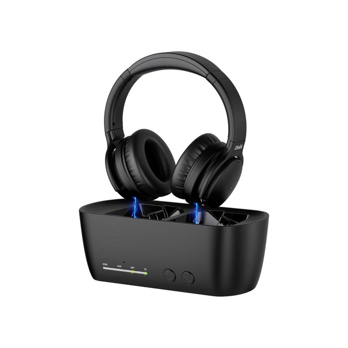 Idiskk Słuchawki Bezprzewodowe Do Gier I Filmów Tv 2.4g + 35h