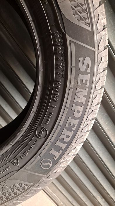 Nowe Opony Semperit VAN-ALLSEASON 215/65 R16C