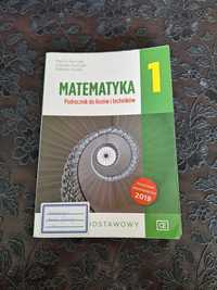 Podręcznik do matematyki do klasy 1 (dobry stan)