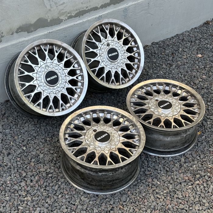 BRABUS Monoblock 1989р Mercedes w201 w124 w126 w202 w210 Vito VW T3 T4