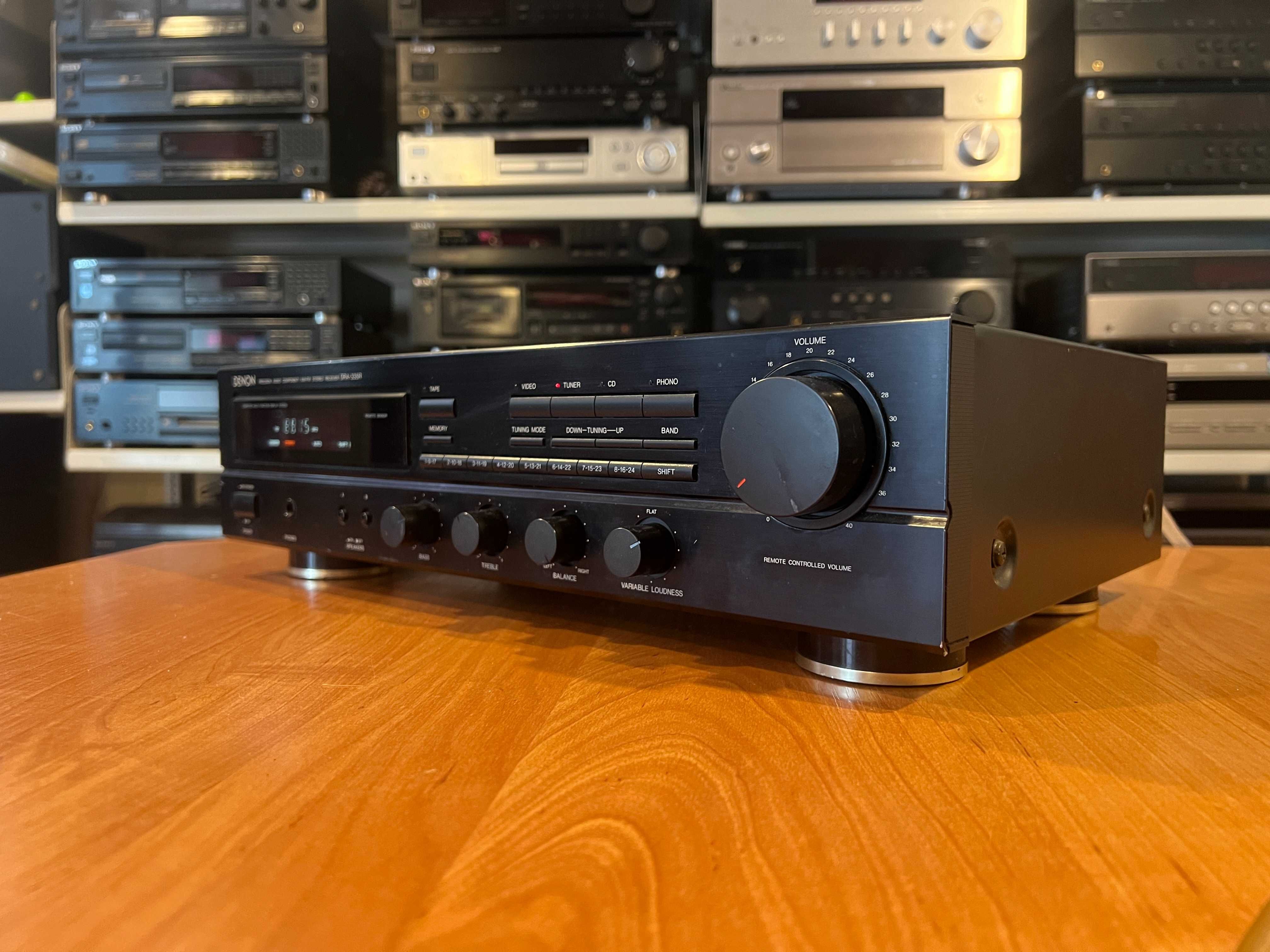 Amplituner Stereo Denon DRA-335R Audio Room