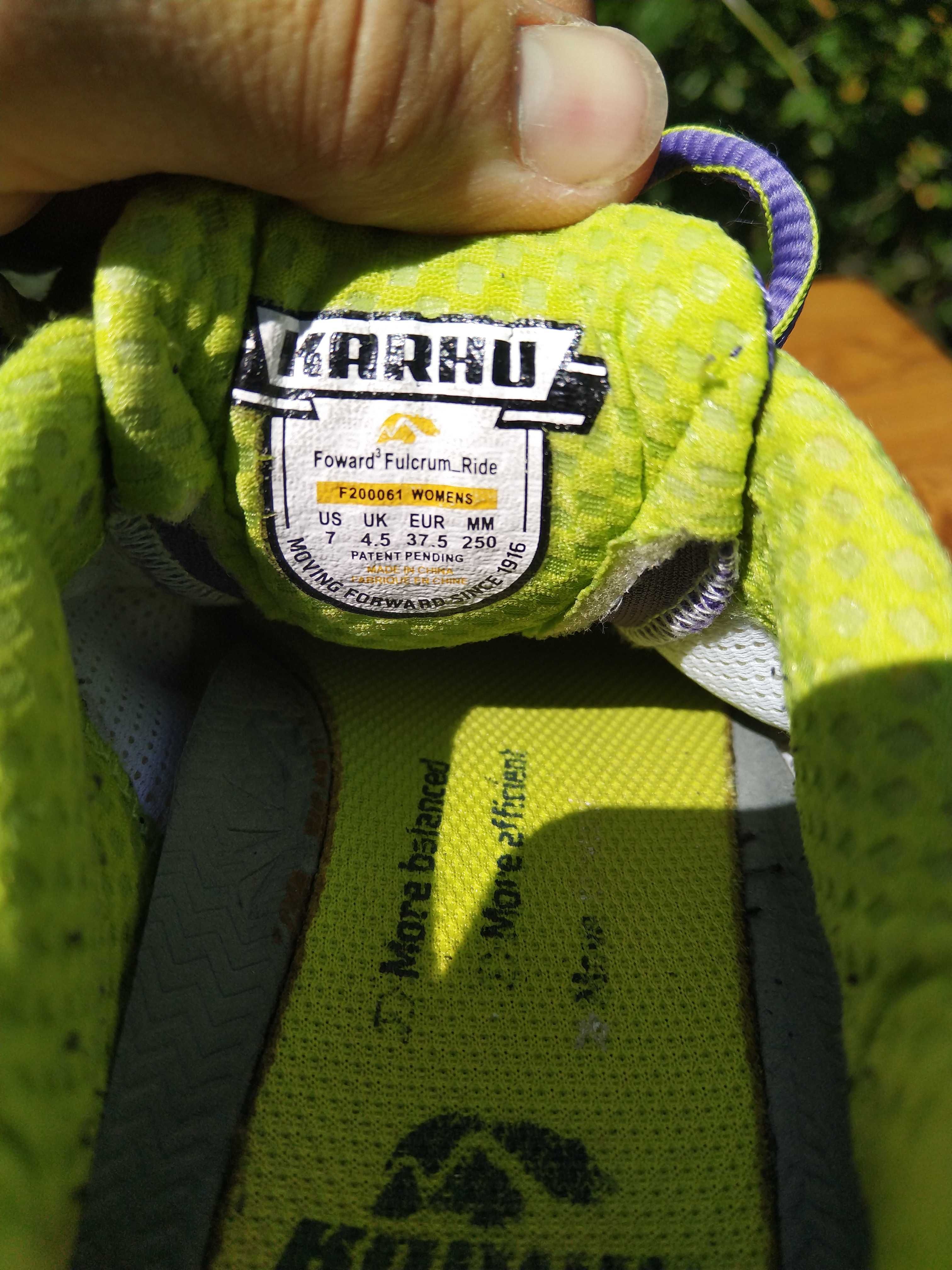 Buty do biegania Karhu Forward Fulcrum Ride 3, rozmiar 37.5.