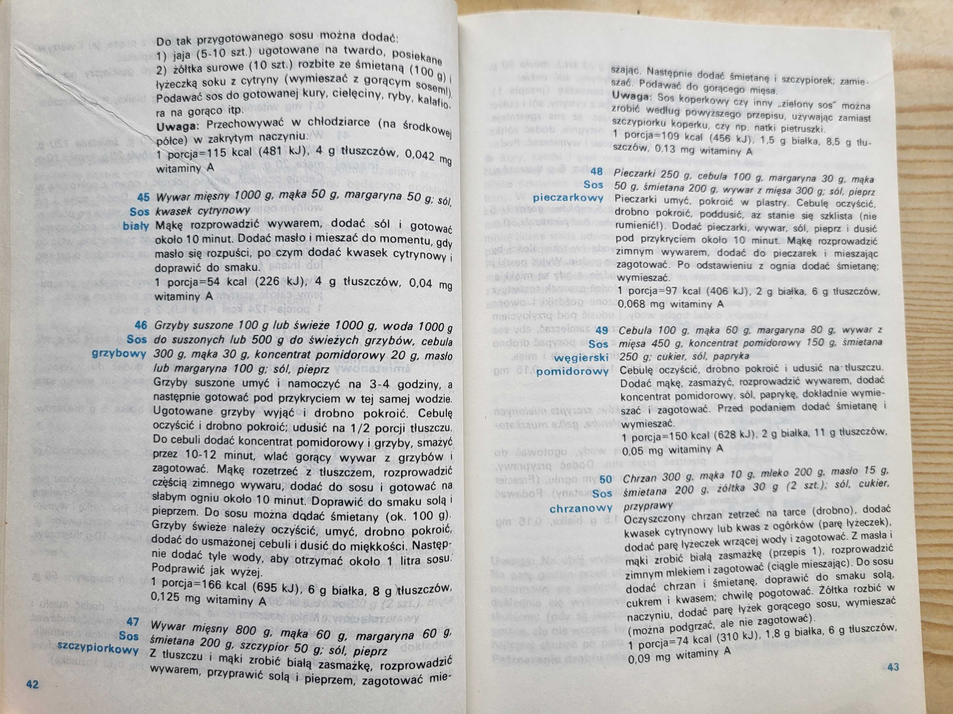 K. Tarnowska, B. Szczepańska "Posiłki pod gruszą" -stan BDB- NAJTANIEJ