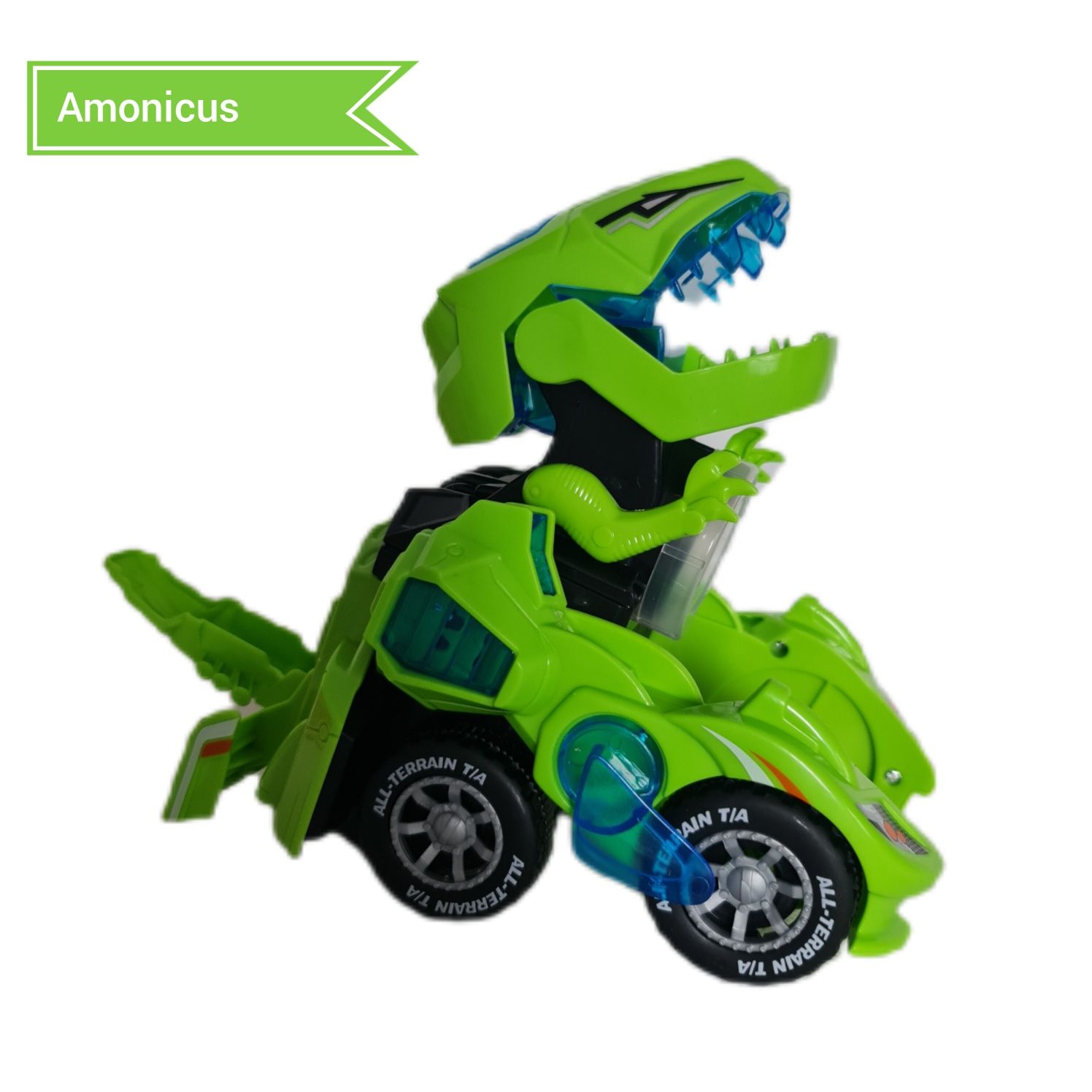 Auto-Dino transformacja