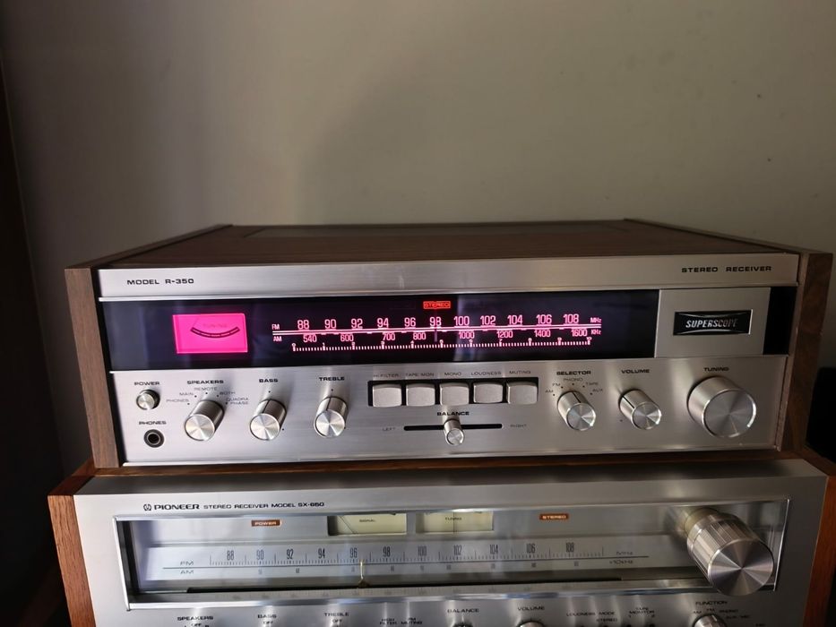 Amplificador Receiver Superscope