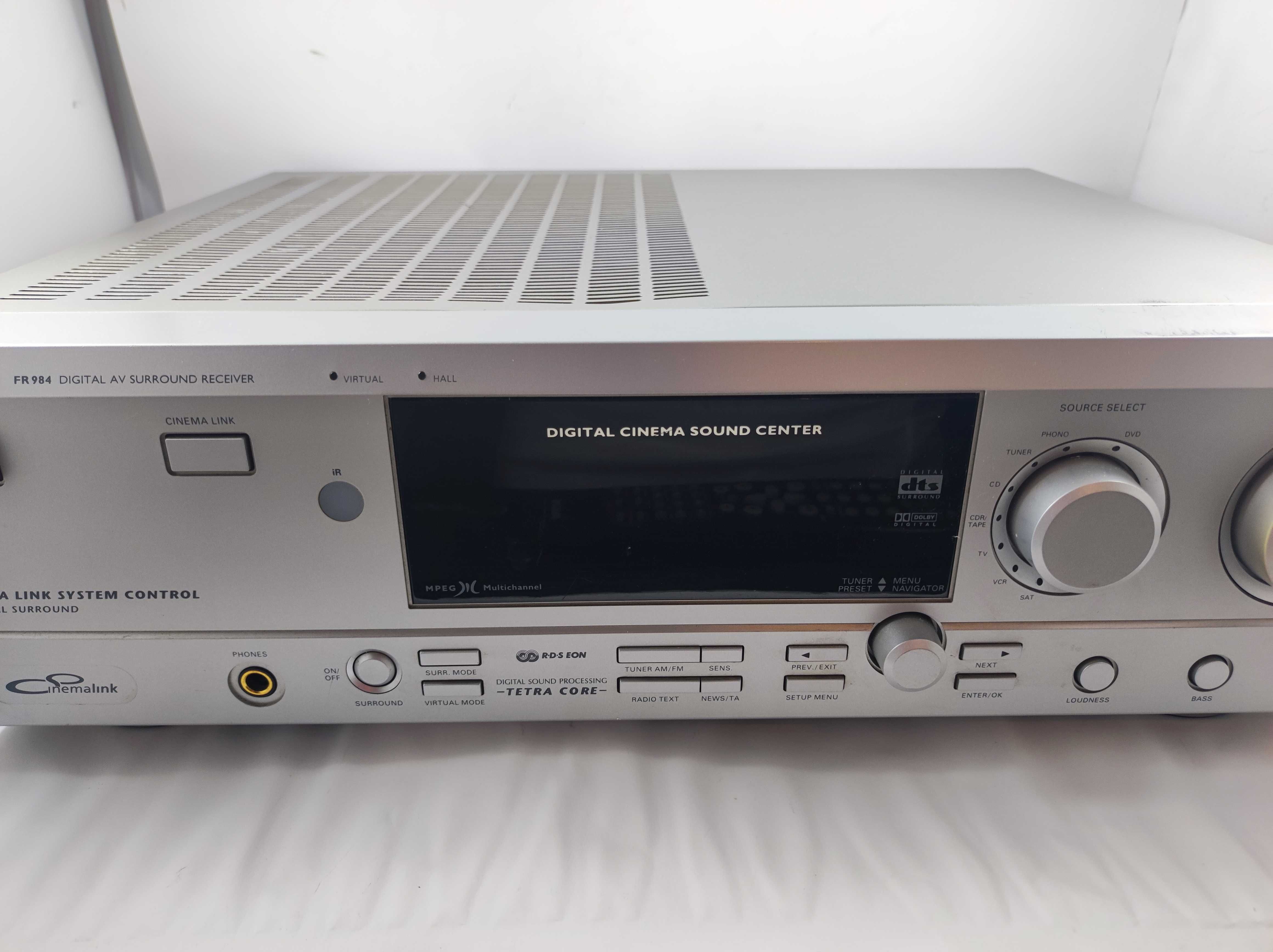 Amplituner Philips  FR984 + PILOT